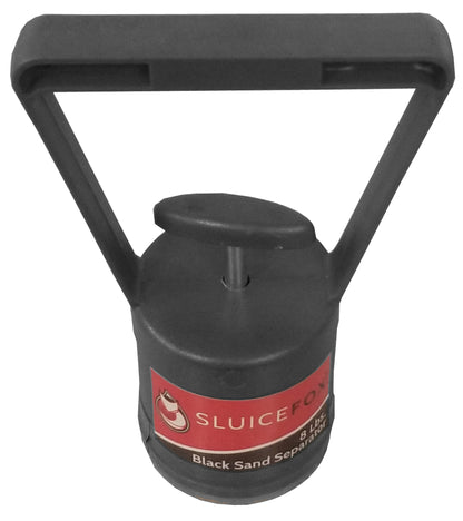 Sluice Fox Magnetic Separator Gold Black Sand Pick-Up Tool Hand Held 8 lb Weight Capacity