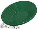 Sluice Fox 15 Inch Polypropylene Gold Pan with Dual Riffles