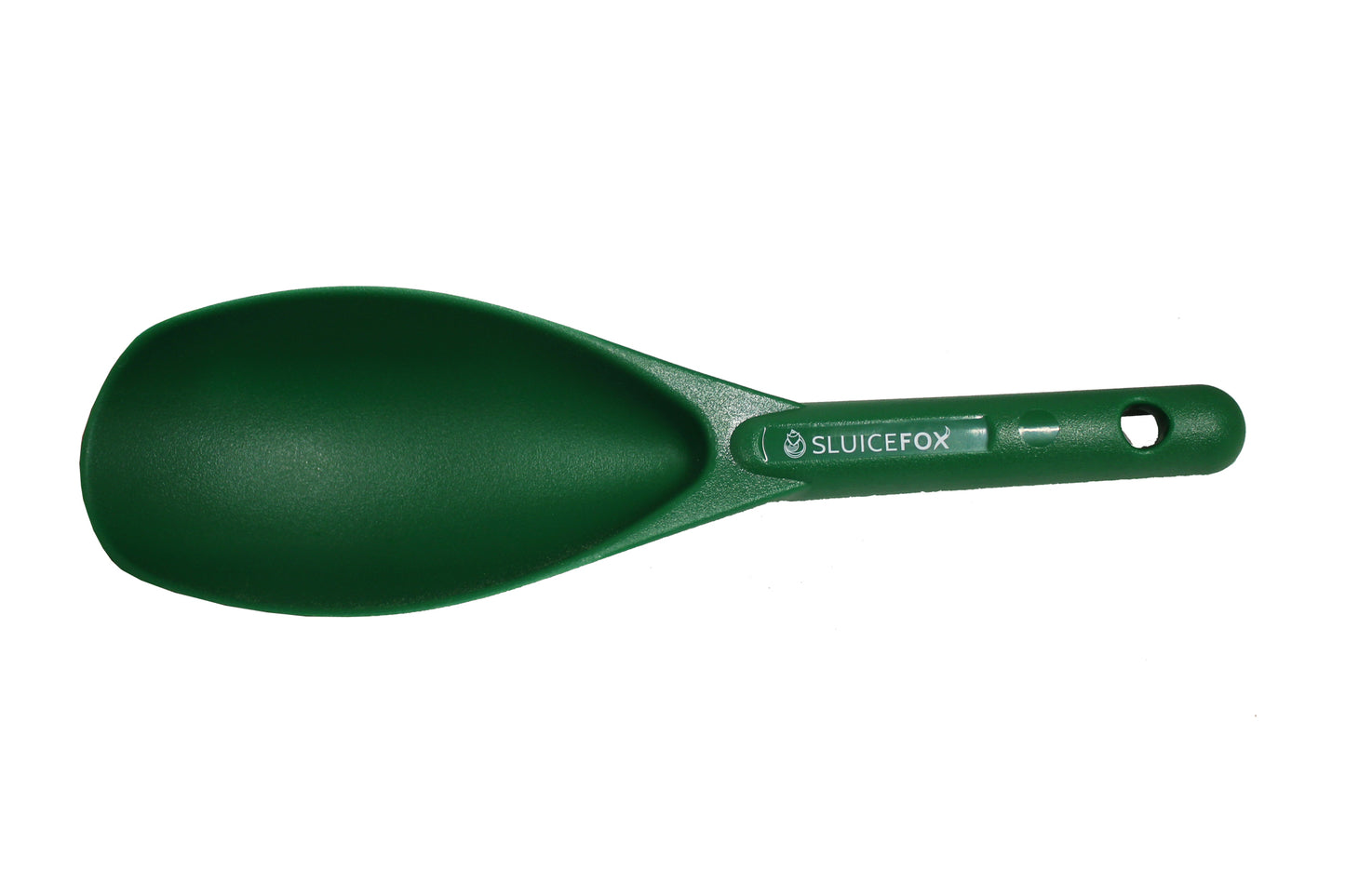 Green Pay Dirt Scoop Gold Panning Dredging Prospecting Sluicing Pan Nuggets