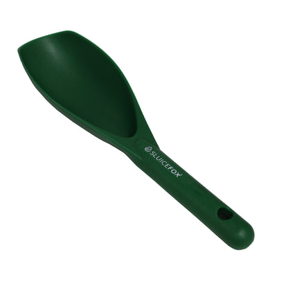 Green Pay Dirt Scoop Gold Panning Dredging Prospecting Sluicing Pan Nuggets
