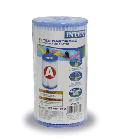 Intex Type A Filter Cartridge for Above Ground Swimming Pool Pumps