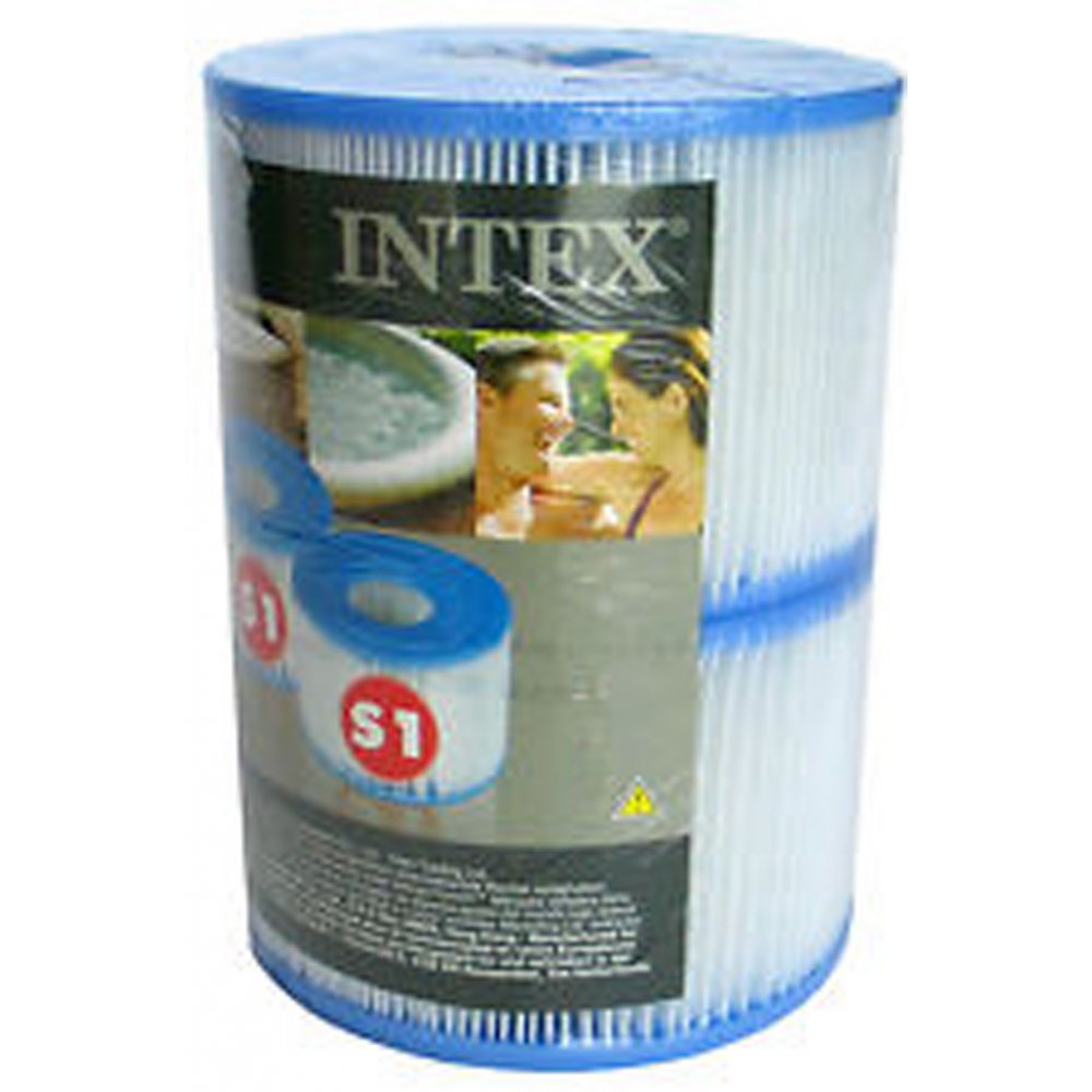 Intex PureSpa Type S1 Filter Cartridge Spa Replacement Cartridges 12 Pack