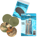 Repair Kit for Realtree River Tube | Vinyl glue | Real Tree Camo Patches
