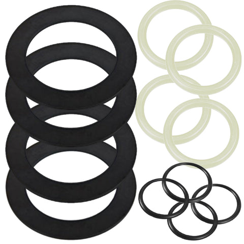 Intex Replacement Rubber Washer & Ring Pack for Large Pool Strainers 2 Pack