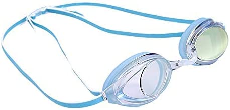 Transparent Swim Goggles - Pool Goggles with 3pcs Adjustable Nose Bridge and Silicone Earplugs with Anti Fog Technology, No Leaking, UV Protection for Adult Men Women Kids