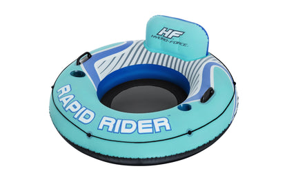 Bestway CoolerZ Comfort Plush Rapid Rider Inflatable River Lake Pool Tube Float