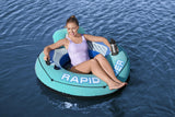 Bestway CoolerZ Comfort Plush Rapid Rider Inflatable River Lake Pool Tube Float