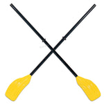 Bestway 49" Boat Paddles Ribbed Oars for Inflatable Rafts Boats