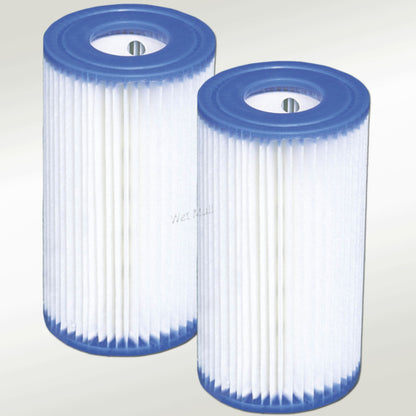 4 Pack Intex Type A Filter Cartridge for Above Ground Swimming Pool Pumps