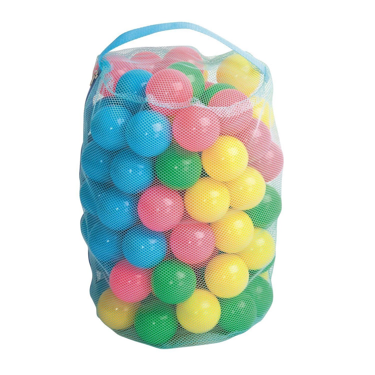 Bestway 50 Fun Colored Balls for Inflatable Jump O Lene Bouncer Ball Pits