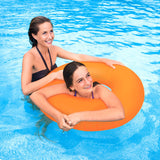 Intex Neon Frost Tube Inflatable Swimming Pool Float Raft Ring
