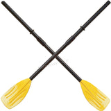 59623E Intex 48" Boat Paddles Ribbed French Oars for Inflatable Rafts Boats