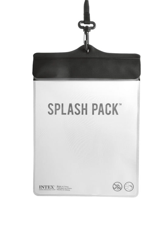 Intex Splash Pack Resistant Pouch, Big/8.5x8"