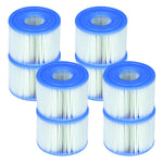 Intex PureSpa Type S1 Filter Cartridge Spa Replacement Cartridges 8 Pack