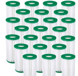 24 Pack Coleman Type III A/C Filter Cartridge for 1000 & 1500 GPH Filter Pumps