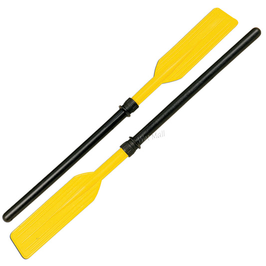 Bestway Lightweight Plastic 45" Deluxe Ribbed Blade Rowing Oar Set | 62018