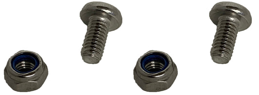 Sluice Fox Folding Aluminum Sluice Box Replacement Side Panel Bolts and Nuts- 2 Pack