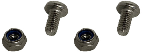 Sluice Fox Folding Aluminum Sluice Box Replacement Side Panel Bolts and Nuts- 2 Pack