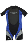 Hang Ten Youth Shorty Wetsuit 3:2 Blue- Large