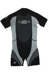 Hang Ten Youth Shorty Wetsuit 3:2 Silver- Small