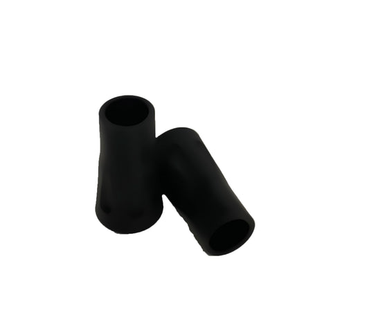 Metal Reinforced Tip Covers For Hiking Sticks - 2 pack