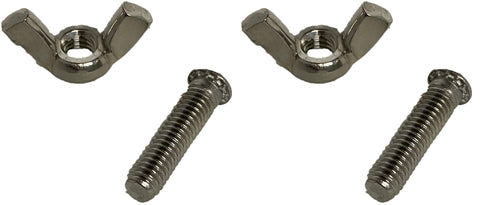 Sluice Fox 50" Aluminum Sluice Box Connecting Bolts and Nuts- 2 Pack