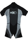 X2O Youth Shorty Wetsuit 3:2 Silver- XXL